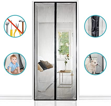 Cortina Mosquitera Para Puertas BreezyGuard